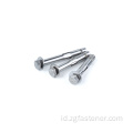 Hex Baut Stainless Steel Lengan Beton Jangkar Lengan Stainless Steel